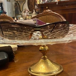 Vintage Chanel rimless sunglasses